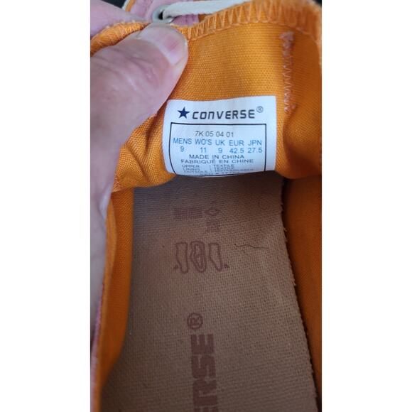 Size 11 - Converse Chuck Taylor All Star Madison Low Pink & Orange - Picture 9 of 16